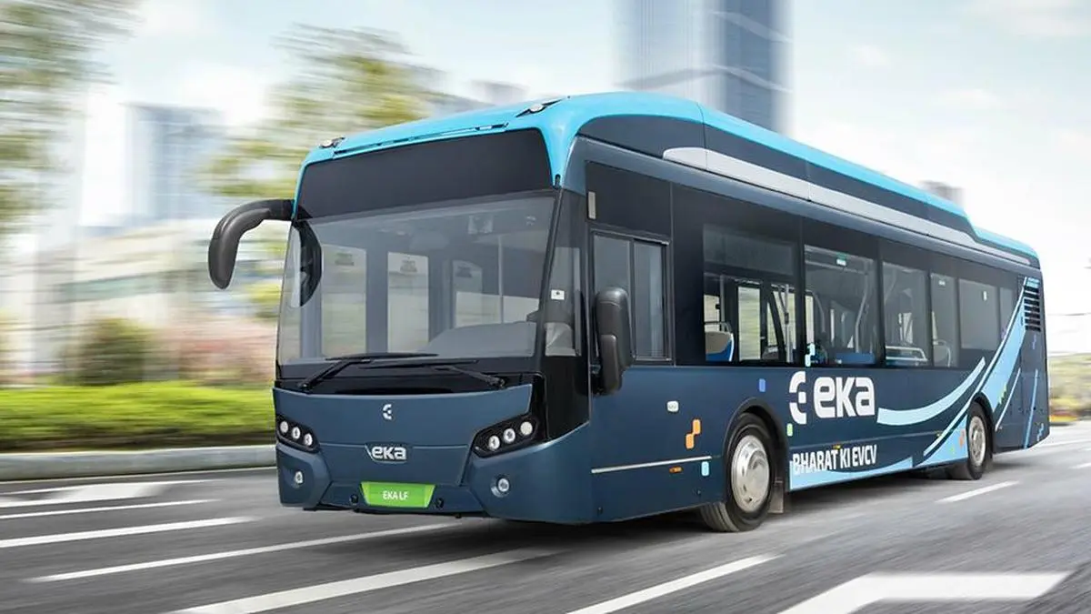 Govt explores financing solutions to boost e-bus and e-truck adoption