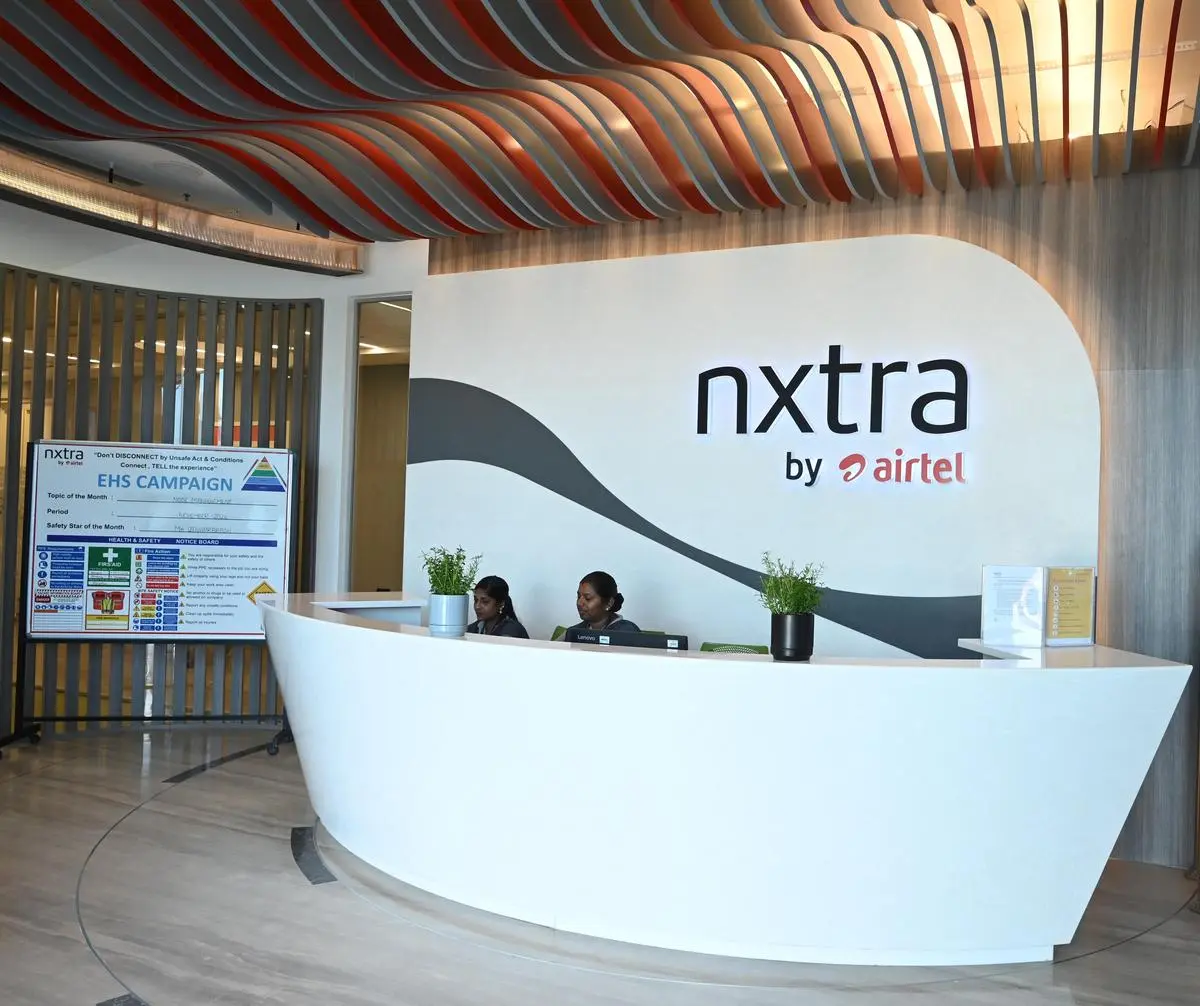 thehindubusinessline.com - Bharti Airtel shares up 1.6% after $1 bn Nxtra deal