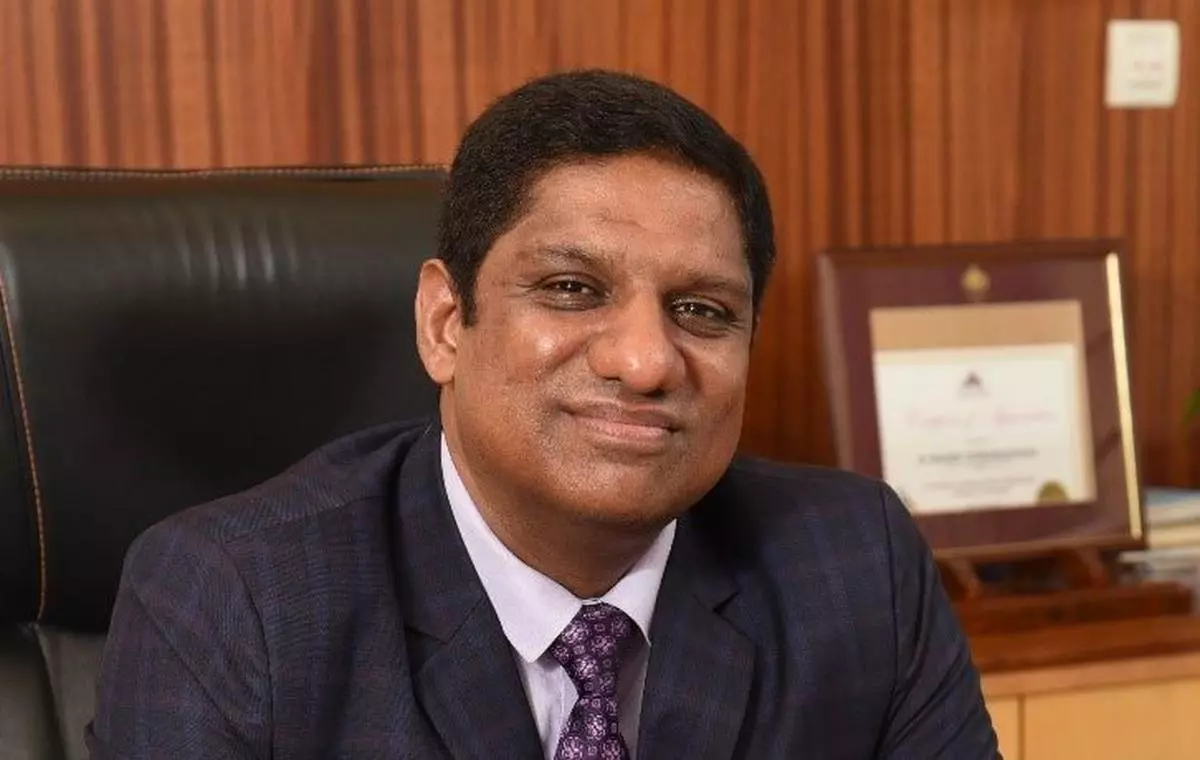 Madhu Veeraraghavan, Pro Vice-Chancellor (Management, Law, Humanities and Social Sciences), MAHE and Director and TA Pai Chair Professor of Finance of TAPMI
