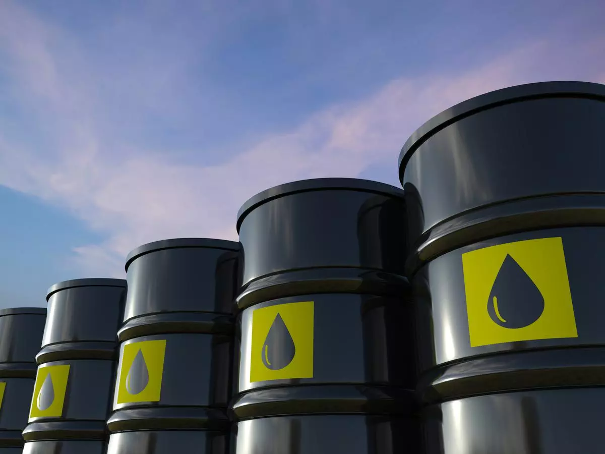 Crude oil inventories in the US reportedly declined by 5.6 million barrels last week