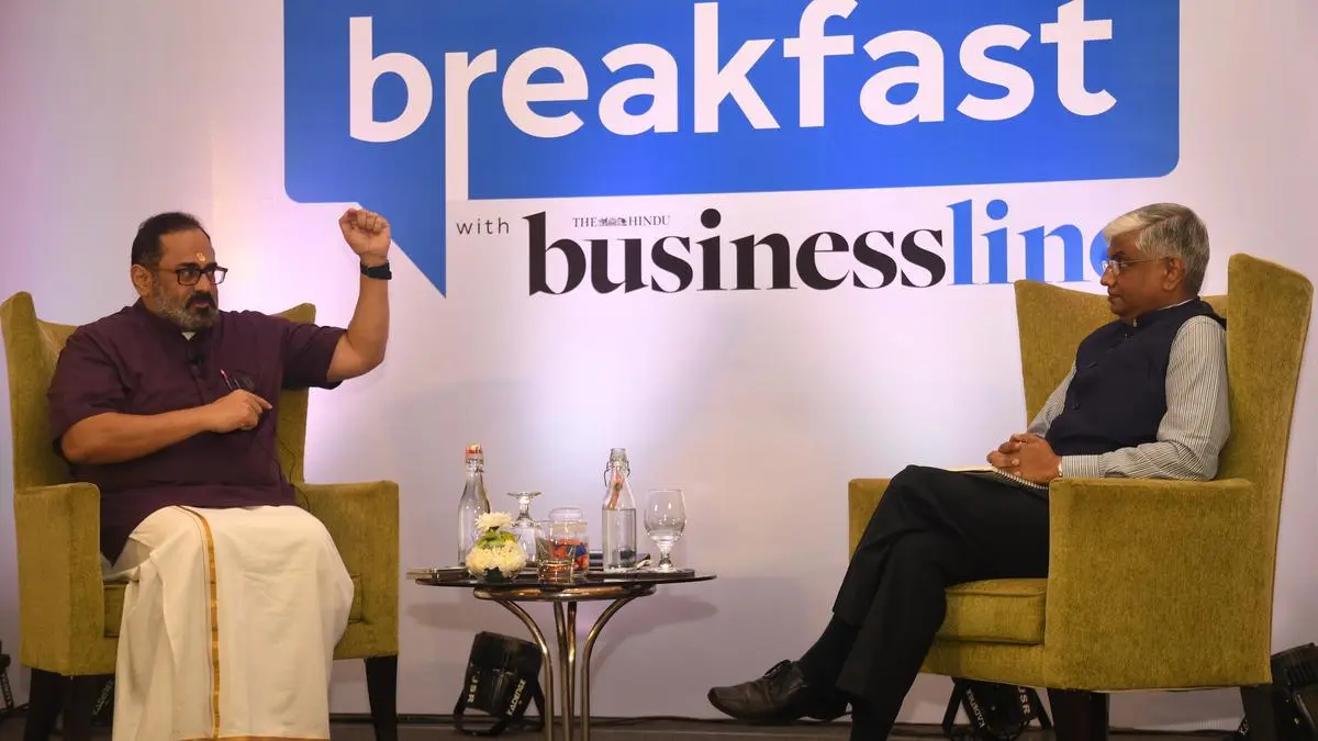 Innovative economy needs choices to process data: Rajeev Chandrasekhar