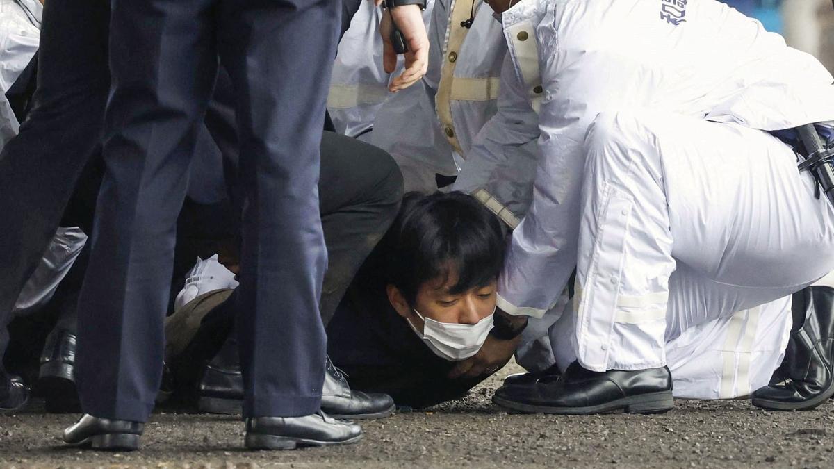 Explosion at Japan port during PM Kishida visit, no injuries