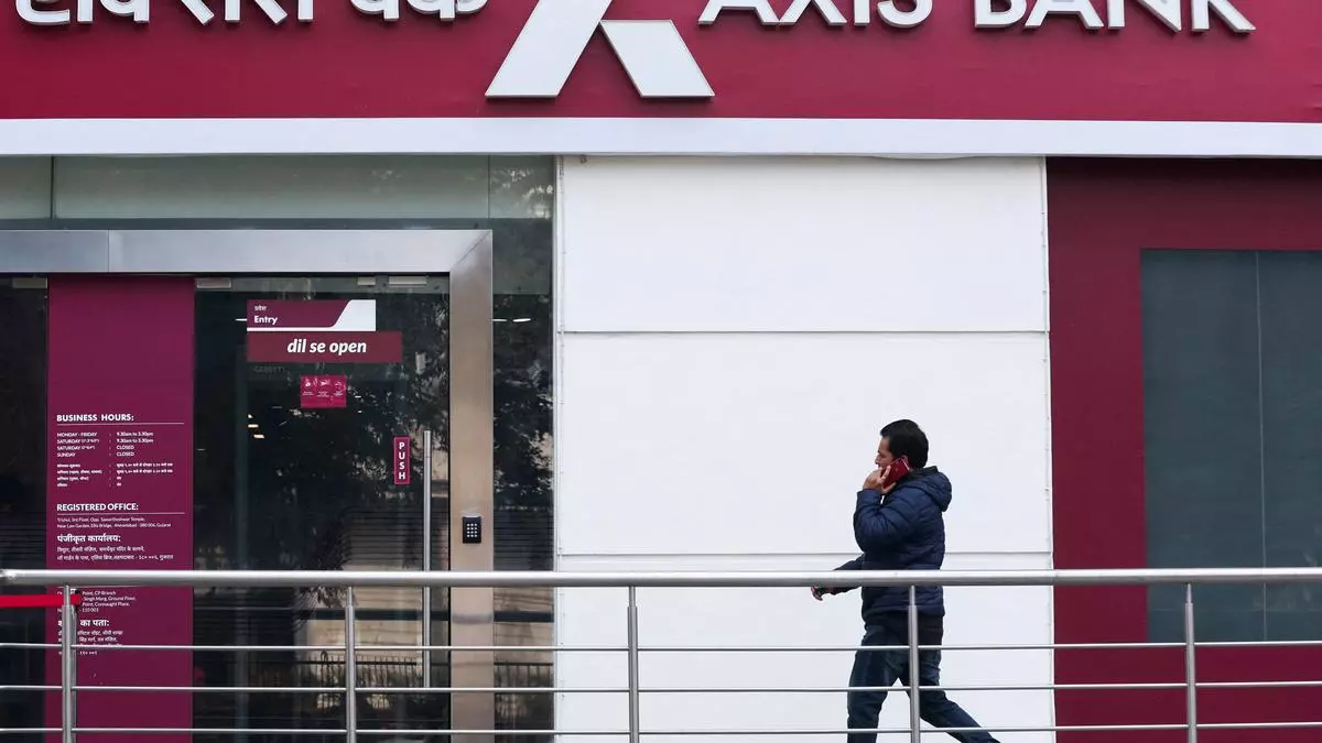 Axis Bank Q2 net profit rises 18%; management flags higher stress in unsecured loans