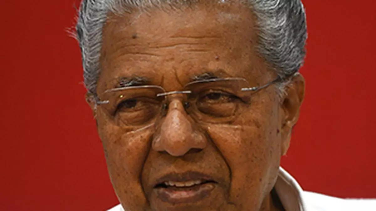 Kerala aims to create transparent business environment: Chief Minister