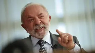 Brazil's President Luiz Inacio Lula da Silva
