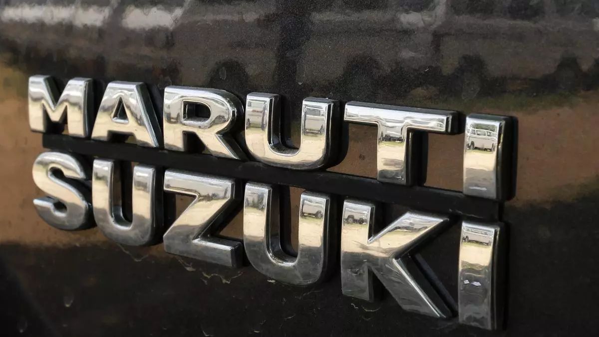 Maruti Suzuki’s ‘Green Vehicles’ share is to race past 50% in FY25 on robust demand