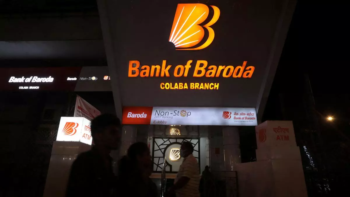 Bank of Baroda Q1 net profit jumps 88% YoY - The Hindu BusinessLine