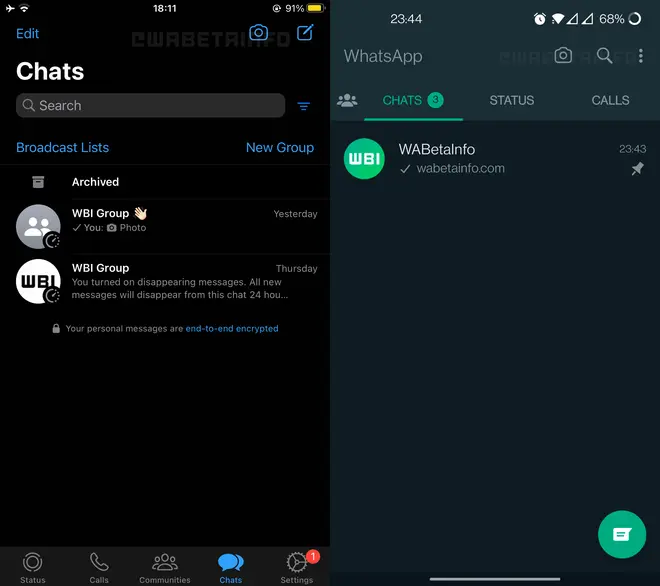 WhatsApp Communities WhatsApp Communities