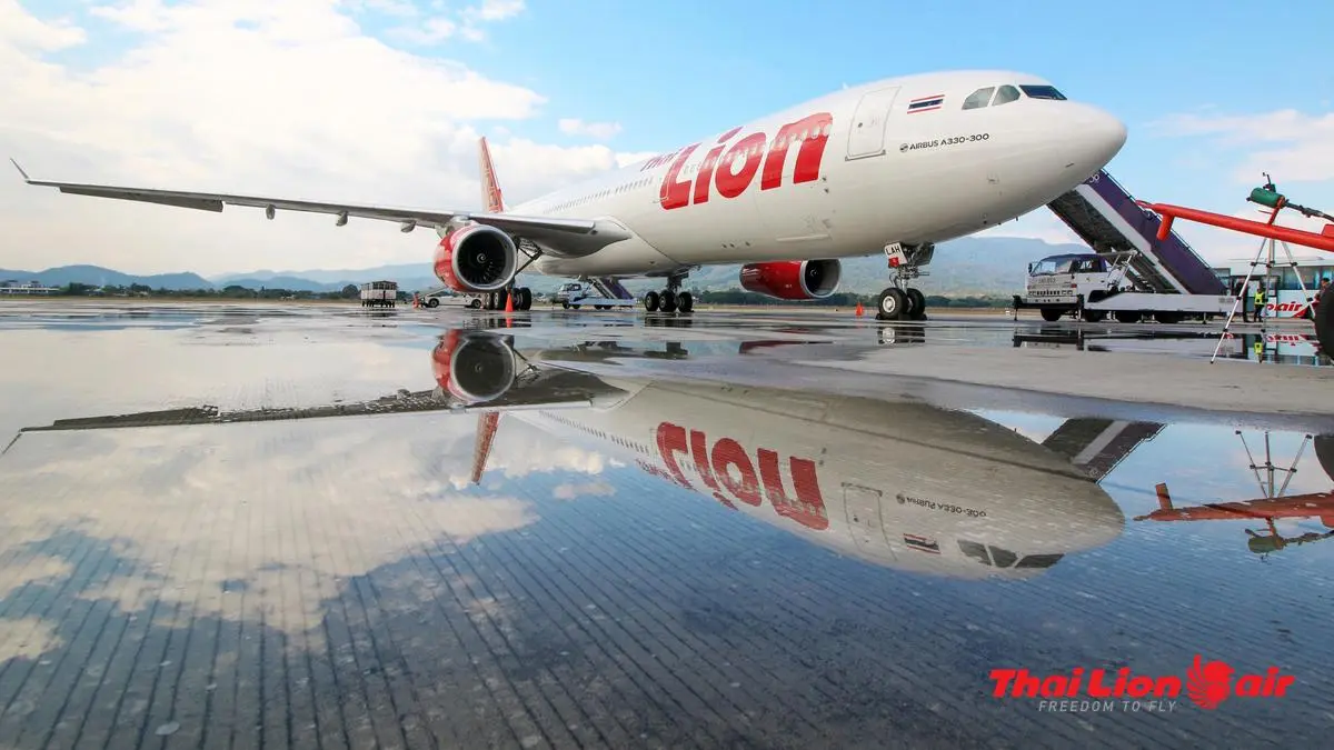 Thai Lion Air flight returns to parking bay after developing ‘technical snag’
