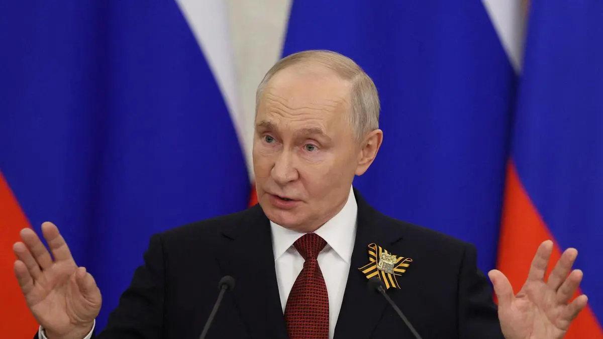 Putin to visit China on May 19-20 for talks with Xi, Kremlin says