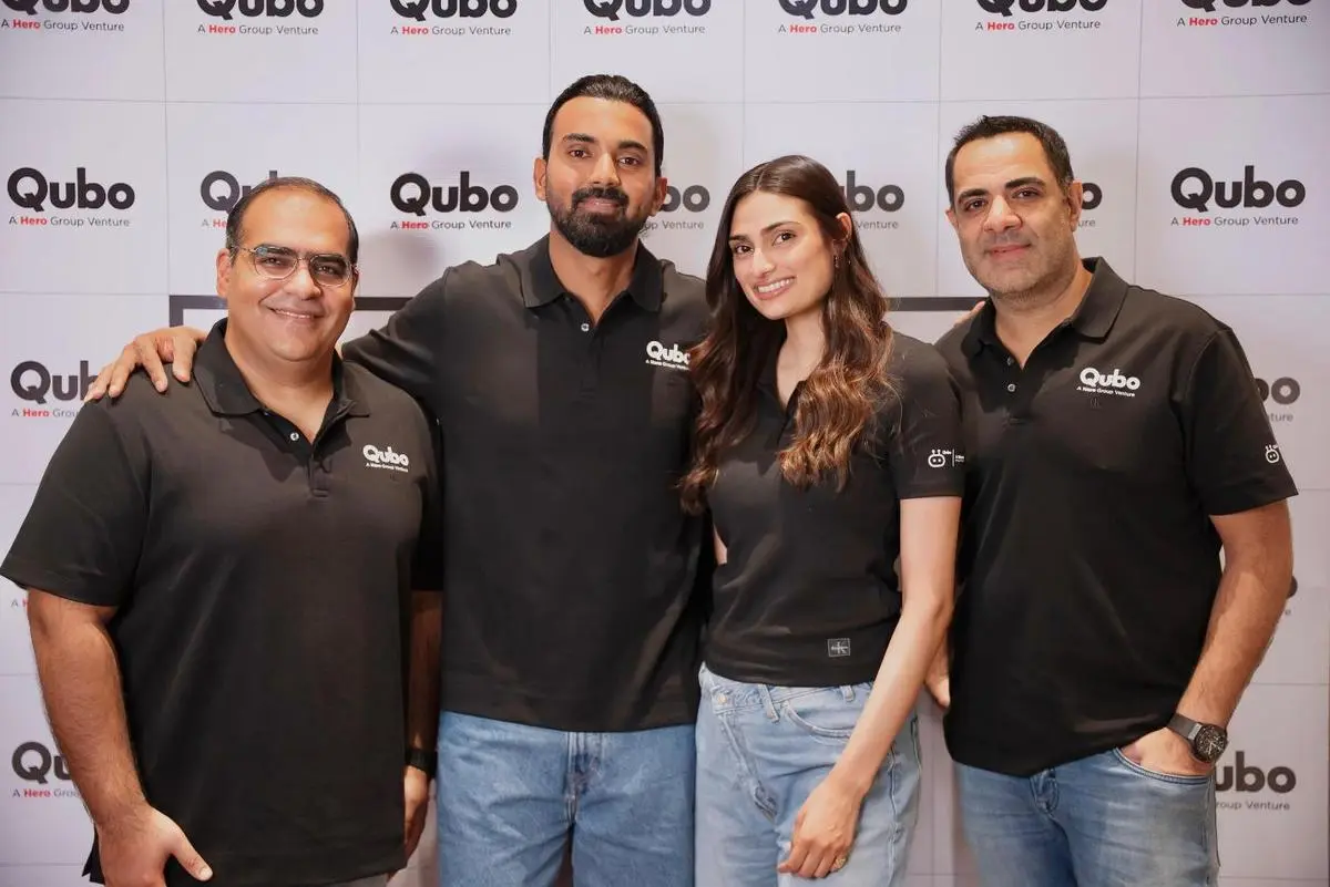 thehindubusinessline.com - Cricketers keeping wickets for startup founders