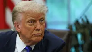 File photo: US President Donald Trump 