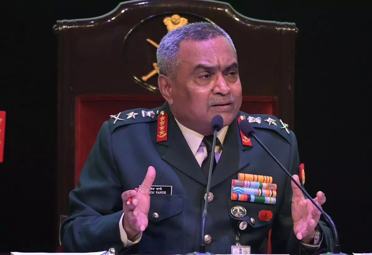 Effective defence-industry ecosystem developing in country: General Pande
