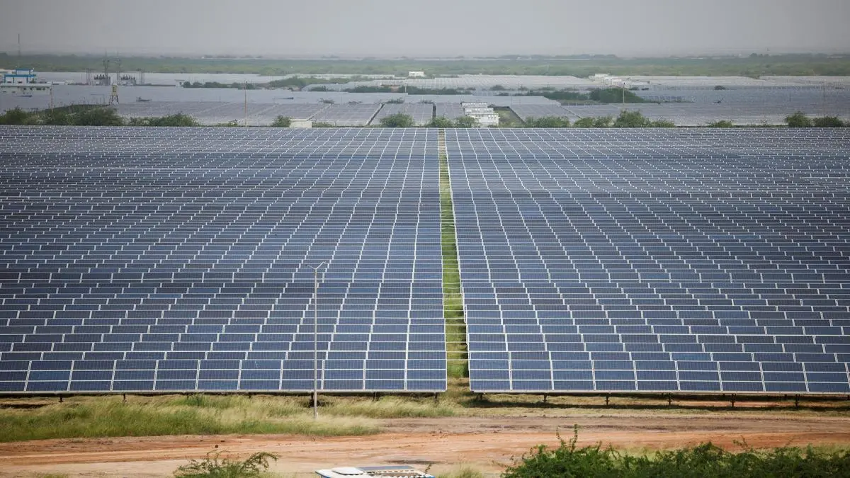 Renewable energies overtook global electricity demand last year, led by solar growth in India, China