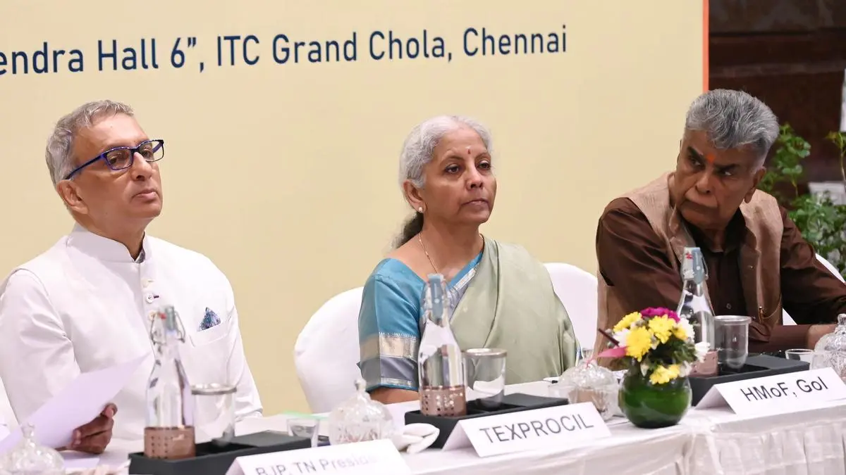 FM Nirmala Sitharaman assures support to the textile industry