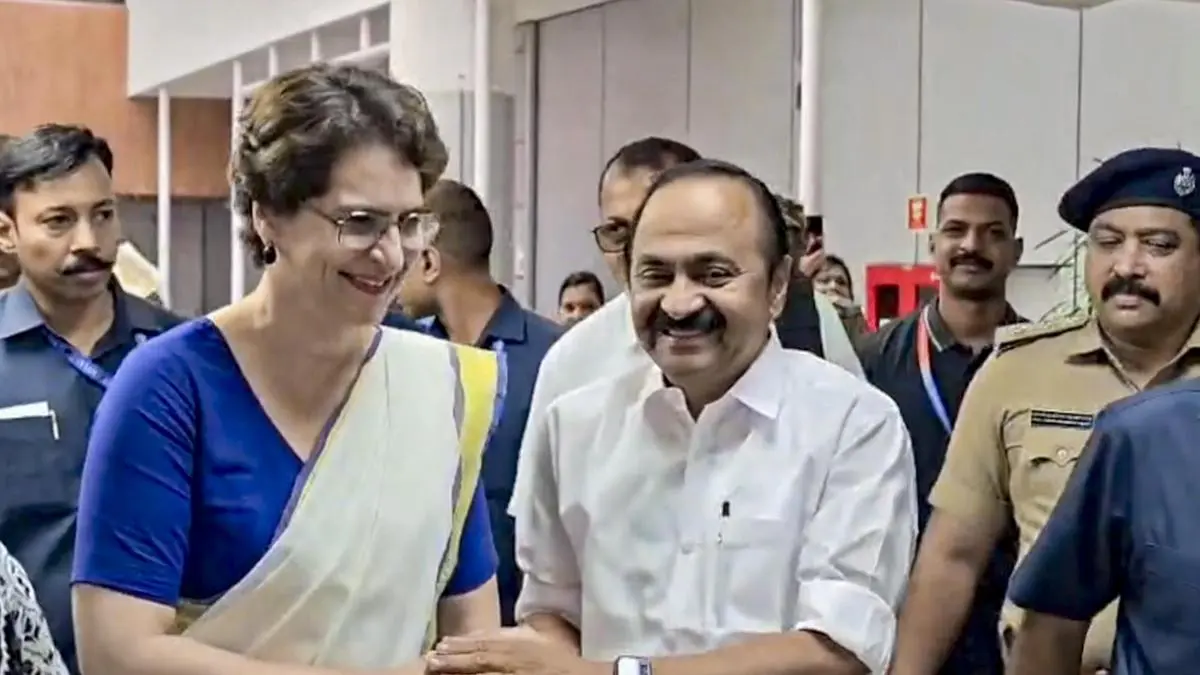 VD Satheesan sworn in as Kerala Chief Minister