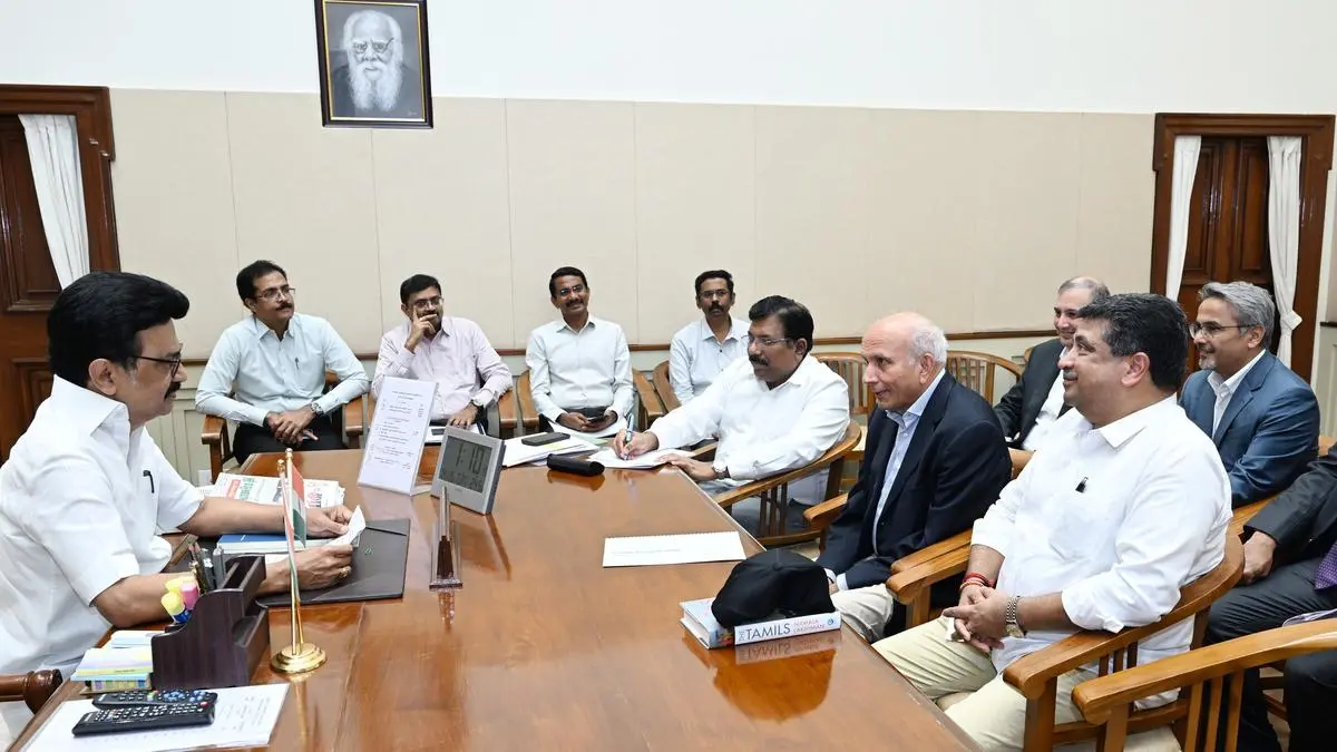 Fairfax, BIAL officials meet TN CM Stalin; spark buzz over Hosur airport project