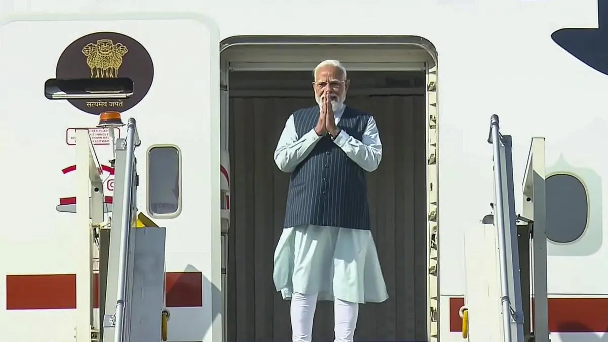 PM Modi embarks on tour of UAE, Europe