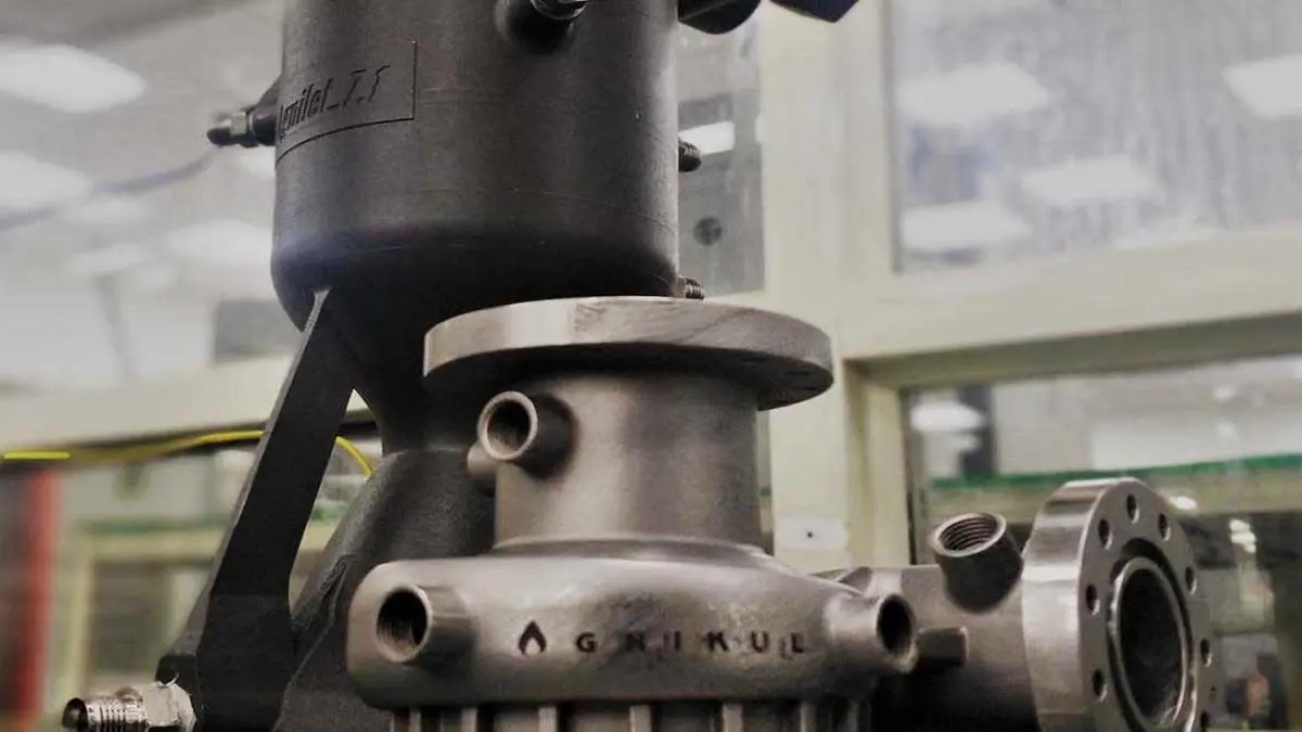 Agnikul Cosmos secures patent for its singlepiece 3D printed rocket