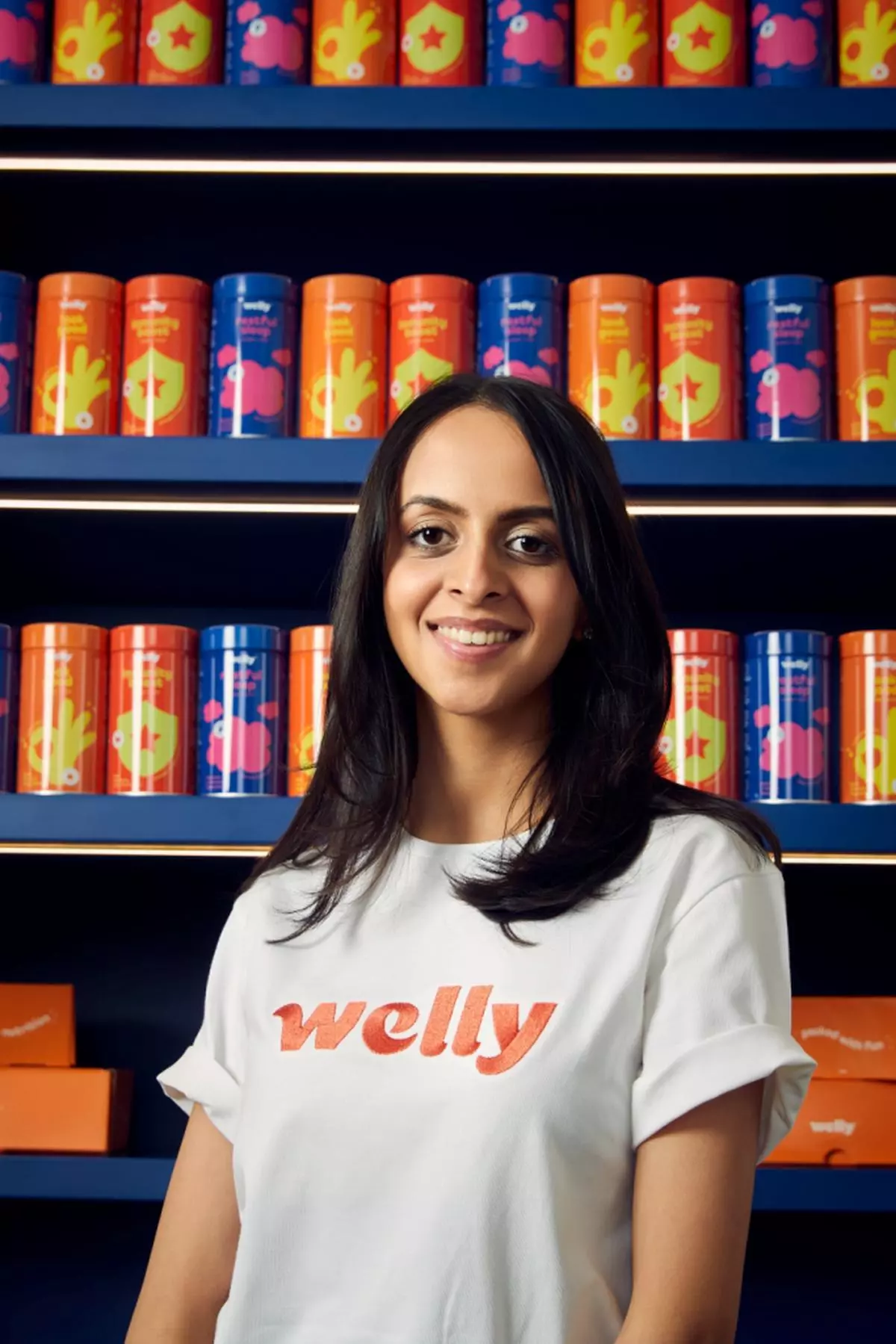 Urvi Raghbeer, Founder and CEO at Welly