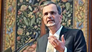 Chief Economic Advisor V Anantha Nageswaran 