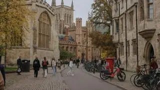 NEW HORIZONS: With colleges in the UK and US a big draw among Indian students, there is a growth in big-ticket education loans