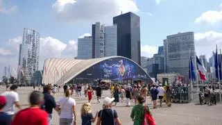 Organisers are largely using already existing venues for sport events. 