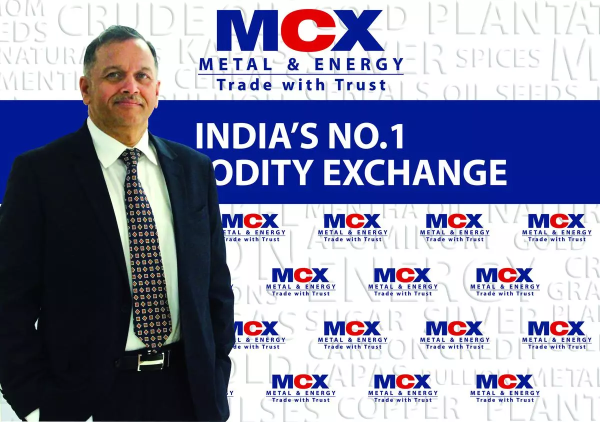  Mrugank Paranjape, former MD &CEO, MCX.