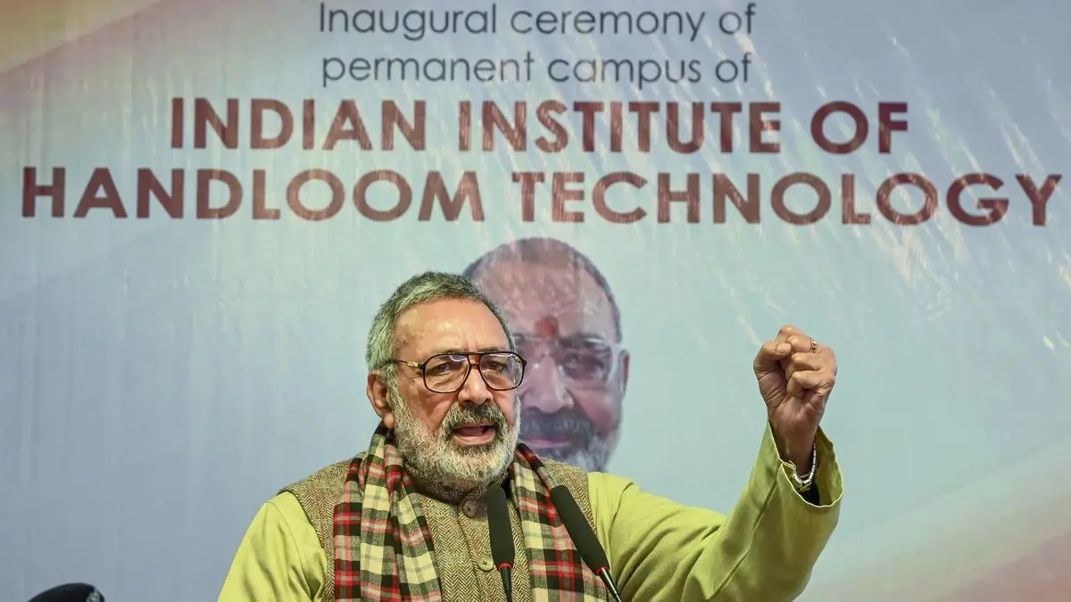 Textile Ministry aims for $300 billion market and 6 crore jobs by 2030: Textile Minister