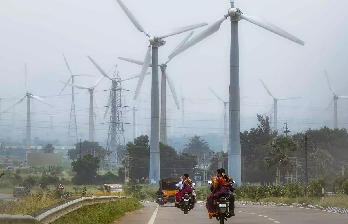 The country needs to build 120 GW of wind capacity by 2030 to hit its targets 