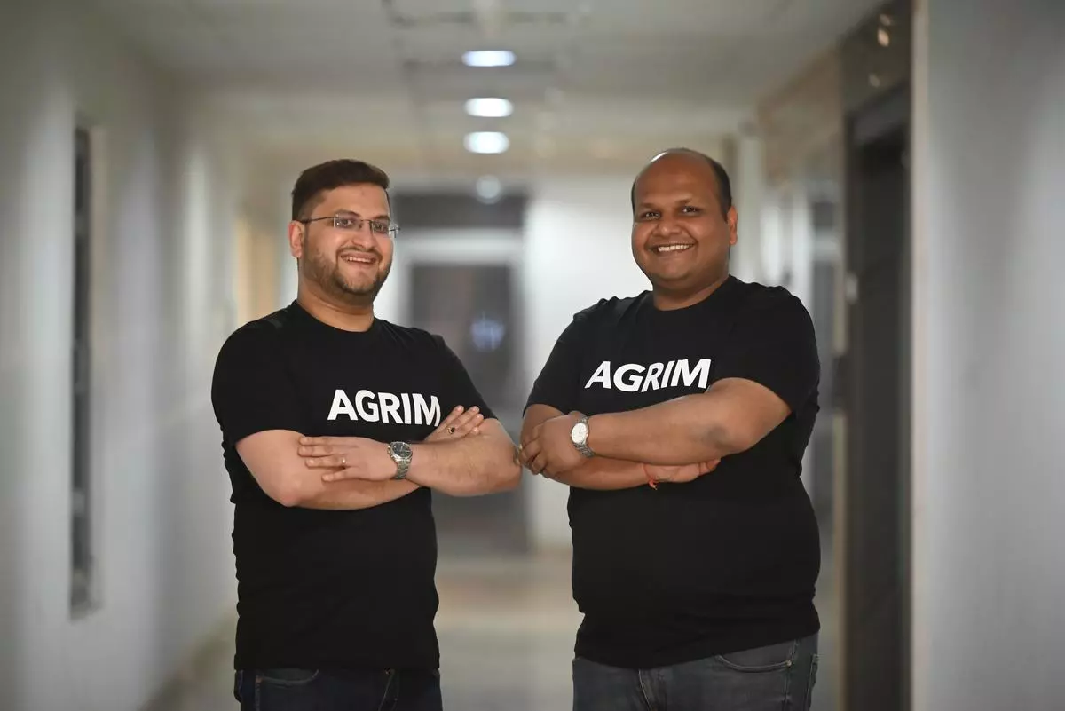 AGRIM founders Avi Jain (left) and Mukul Garg 