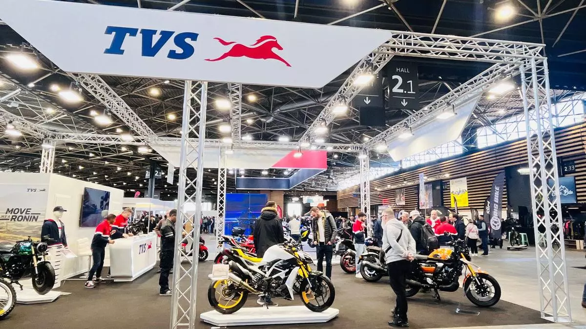 TVS Motor announces its entry into France