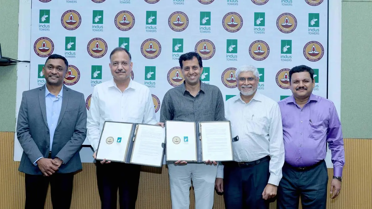 Indus Towers – IIT Madras partners to research in GFRP structures