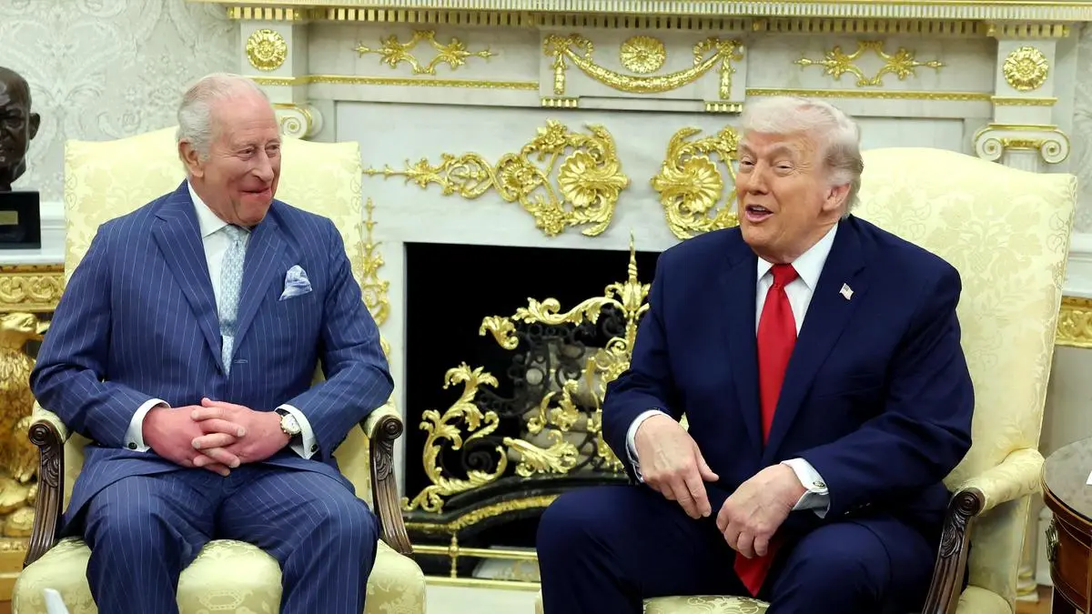 Donald Trump, King Charles meet to reaffirm UK-US ties amid tensions