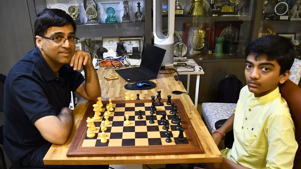 Gukesh, the calm player with steady moves