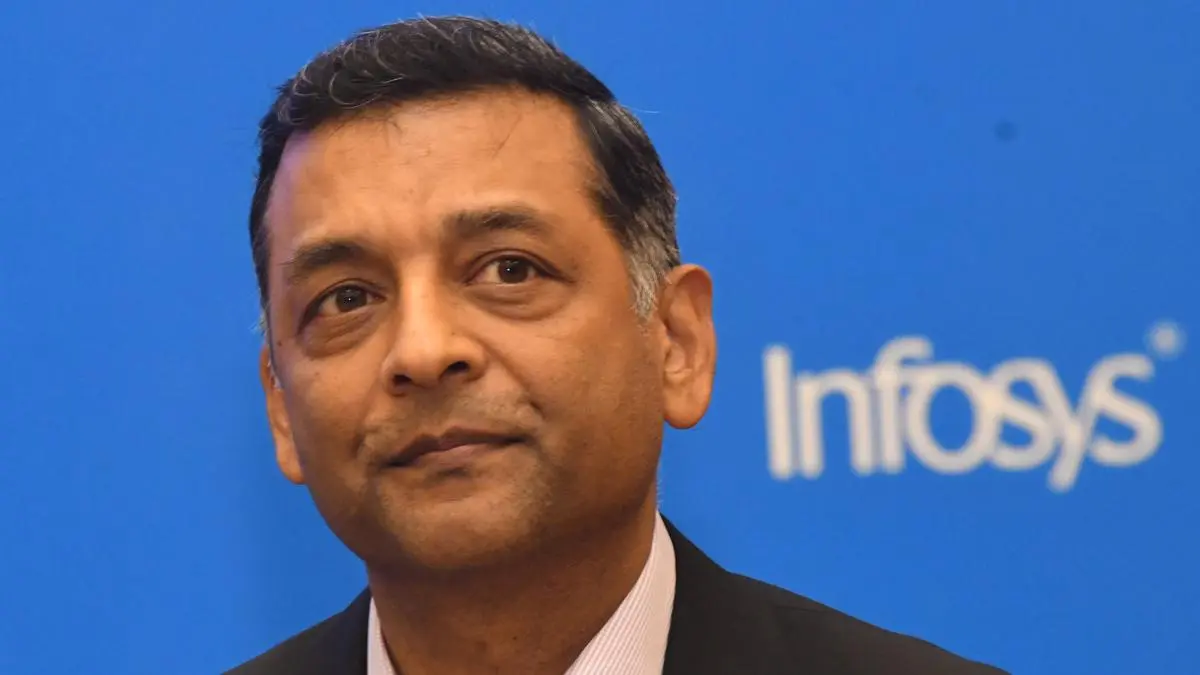 Infosys CFO Nilanjan Roy resigns