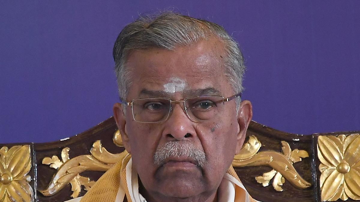 Nagaland Governor La Ganesan dies at 80