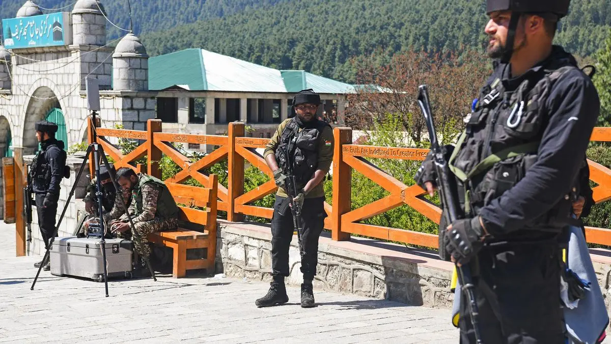 Security tightened in Pahalgam on attack anniversary as tourist flow remains low