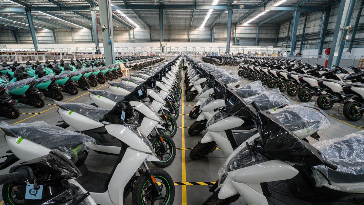 How TVS ILP helped Ather Energy swiftly start production at Hosur plantBusiness Journal