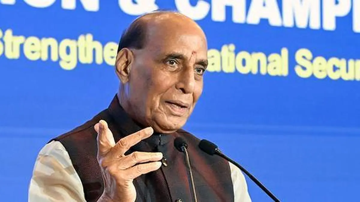 Rajnath to attend ASEAN defence ministers meeting in Kuala Lumpur