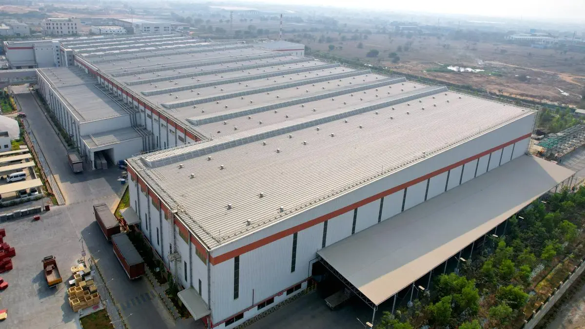 Image for HCCB commissions high-speed Kinley water production line added in Telangana plant