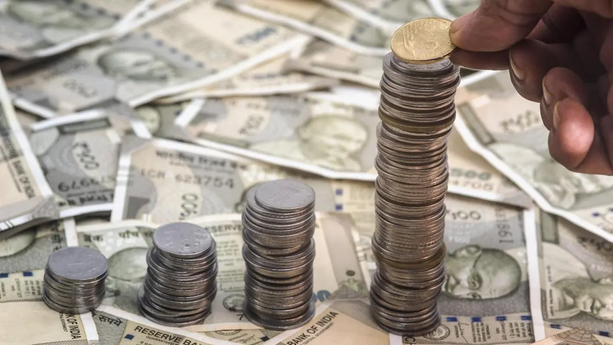 Rupee hits record low of  95.55 per dollar as oil prices rise further