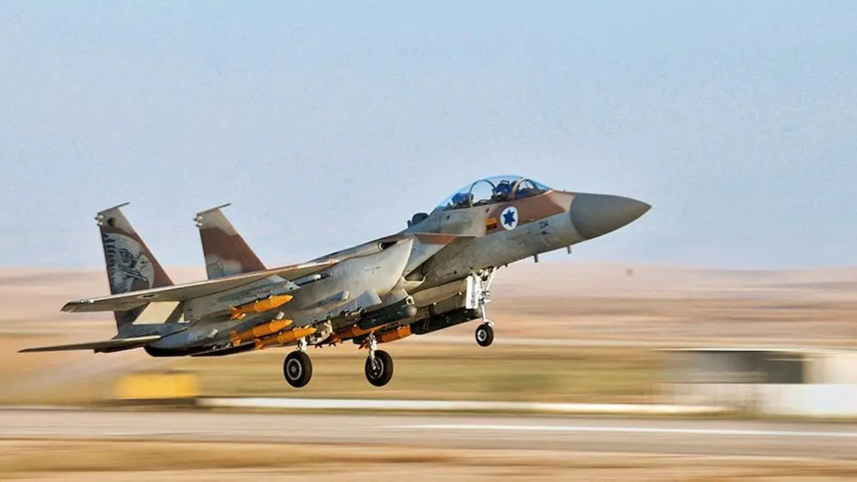 Israel Air Force completes wave of strikes in Iran's Isfahan: IDF