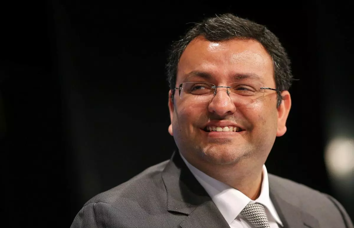 FILE PHOTO: Cyrus Mistry, former chairman of Tata Group, who died in a car crash on Sunday