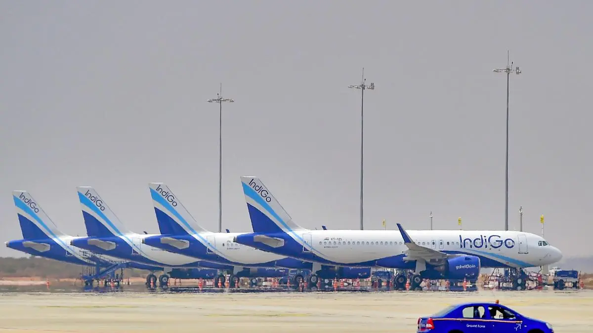 IndiGo flight lands in Guangzhou as airline resumes direct India-China services