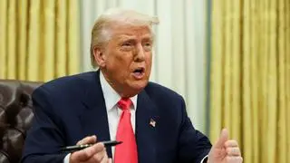 US President Donald Trump