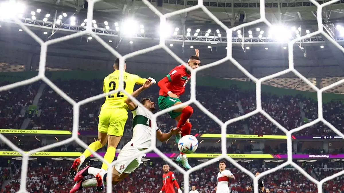 FIFA Wereldbeker 2022: de droom van Marokko gaat verder terwijl Portugal uit het toernooi valt
