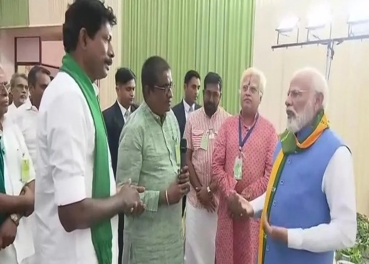 thehindubusinessline.com - PM Modi inaugurates natural farming exhibition, attends South India Natural Farming Summit in Coimbatore