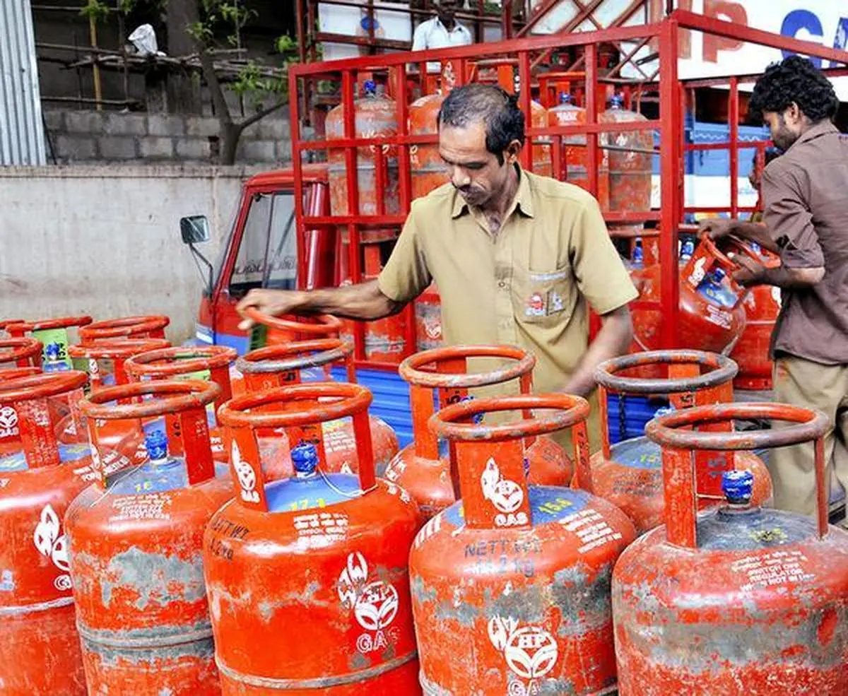 thehindubusinessline.com - Avoid visiting LPG distributors unless necessary, use digital modes: Petroleum Ministry