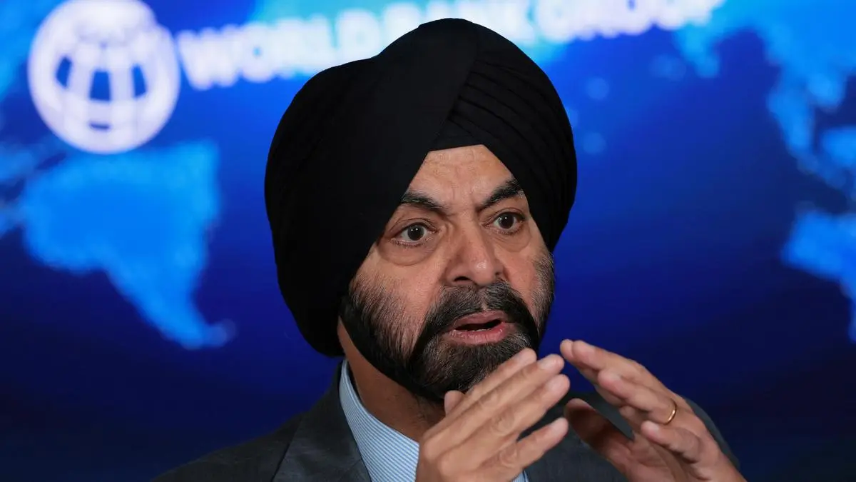 World Bank President Warns of Looming Global Jobs Crisis Amidst Middle East Conflict Discussions